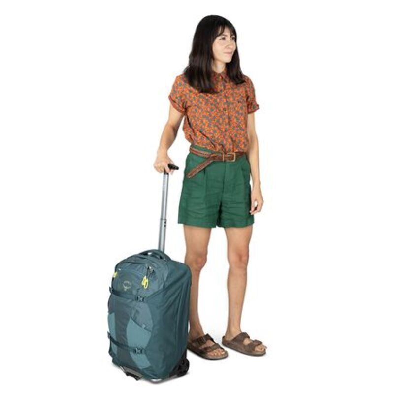 オスプレーパック メンズ バッグ スーツケース ヒール Osprey Packs Farpoint Wheeled 36L Travel Pack Cascade BlueTorrent Blue ブ
