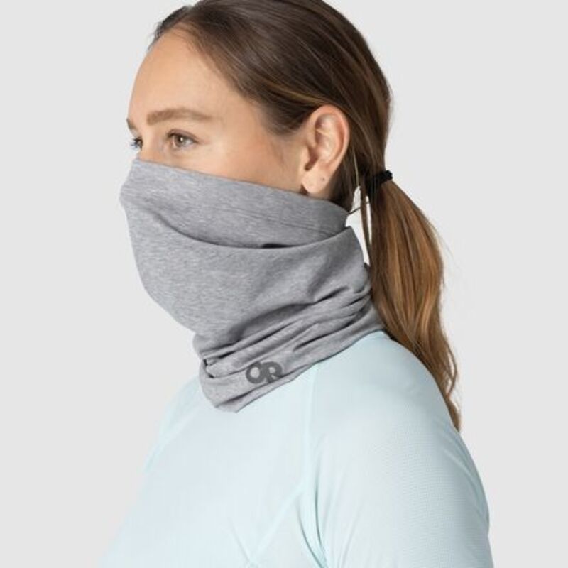 アウトドアリサーチ メンズ アクセサリー マフラー・ストール・スカーフ Outdooresearch Activeice Ubertube Grey Heather グレー