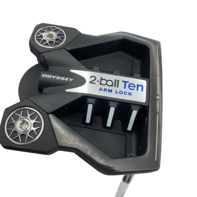 【中古】 オデッセイ 2-BALL TEN TOUR LINED ARM LOCK 39インチ パター PT スチール (フレックスその他) メンズ 男性用 右利き 右用 Cランク ゴルフクラブ