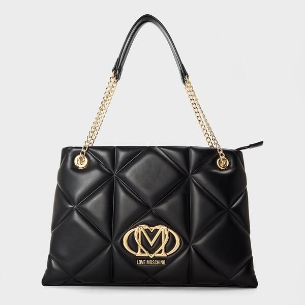 ラブ モスキーノ レディース バッグ Love Moschino LM Quiltote Ld61 Black ブラック