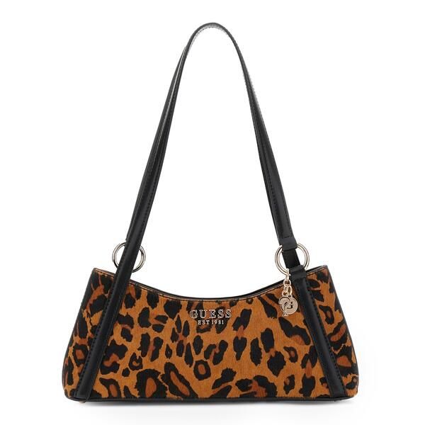 ゲス レディース バッグ Guess Womens Domitilla Shoulder Bag Leopard アニマル 27,170円