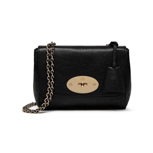 マルベリー レディース バッグ Mulberry Lily Black GG ブラック