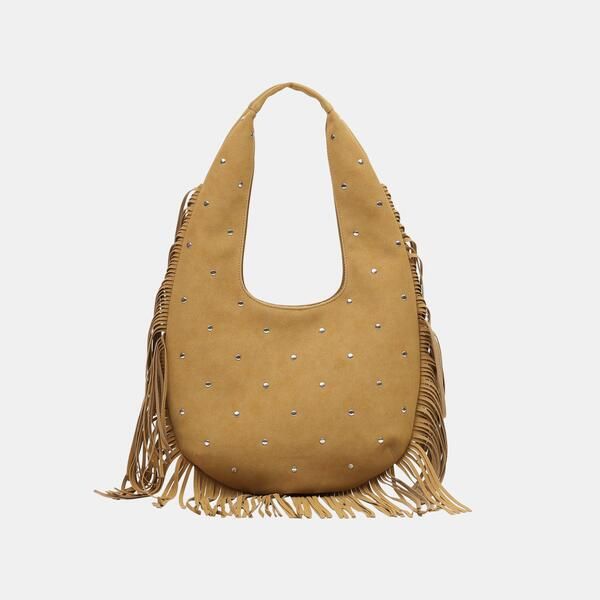 ファイヤートラップ レディース バッグ Firetrap Stdded Hobo Ld62 Camel キャメル