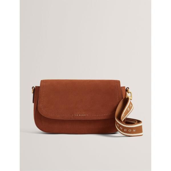 テッドベーカー レディース バッグ スエード Ted Baker Womensuede Crossbody Bag Brown ブラウン