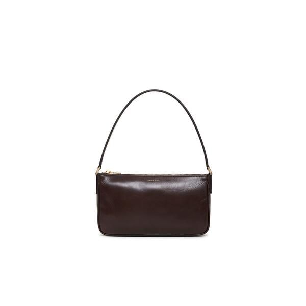 アニービン レディース バッグ ミニ Anine Bing Womens Mini Elly Bag Dark Brown ブラウン