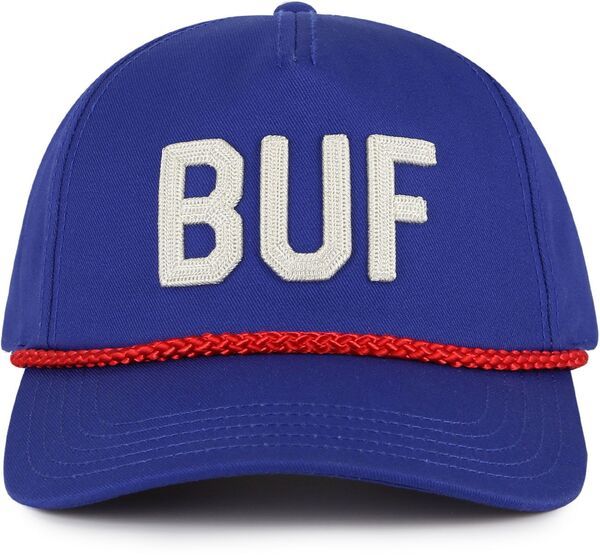 アメリカンニードル レディース アクセサリー 帽子 Americaneedle Adult Buffalo Blue Roscoe Rope Adjustable Hat NoColor ブルー