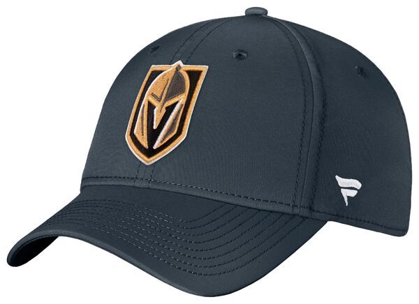 ファナティクス レディース アクセサリー 帽子 Fanatics NHL Adult Vegas Golden Knights Core Black Structured Flex Hat NoCol
