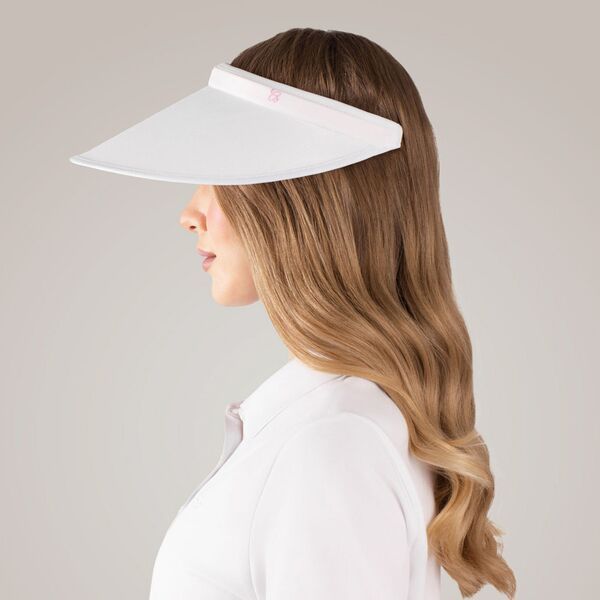 グローブイット レディース アクセサリー 帽子 Glove It Womenslide On Golf Visor White ホワイト