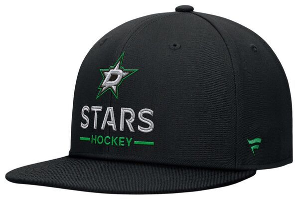 ファナティクス レディース アクセサリー 帽子 Fanatics NHL Adult Dallastars Black Structured Adjustable Hat NoColor ブラック