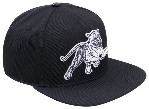 プロスタンダード メンズ アクセサリー 帽子 Pro Standard Adult Jackson State Tigers Black Classic FlatBrim Snapback Adjus