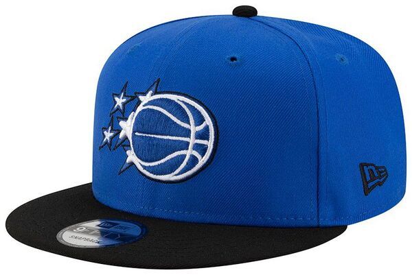 ニューエラ メンズ アクセサリー 帽子 New Eradult Orlando Magic Blue 2Tone 9Fifty Adjustable Snapback Hat NoColor ブルー 12,074円