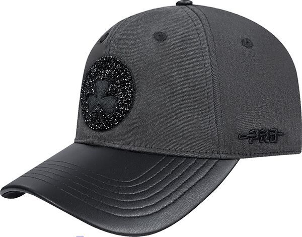 プロスタンダード レディース アクセサリー 帽子 トール Pro Standard Womens Boston Celtics Black Crystalline Strapback Hat NoCo