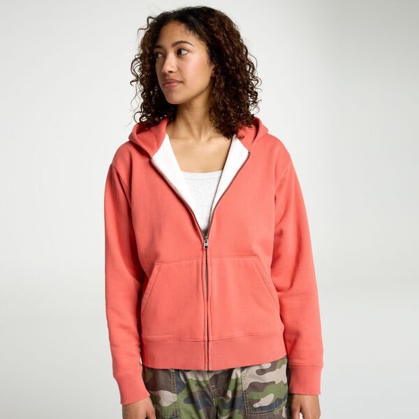 アルパインデザイン レディース アウター パーカー・スウェット Alpine Design Womens Waffle Lined Full Zip Hoodie Antique Rosewood