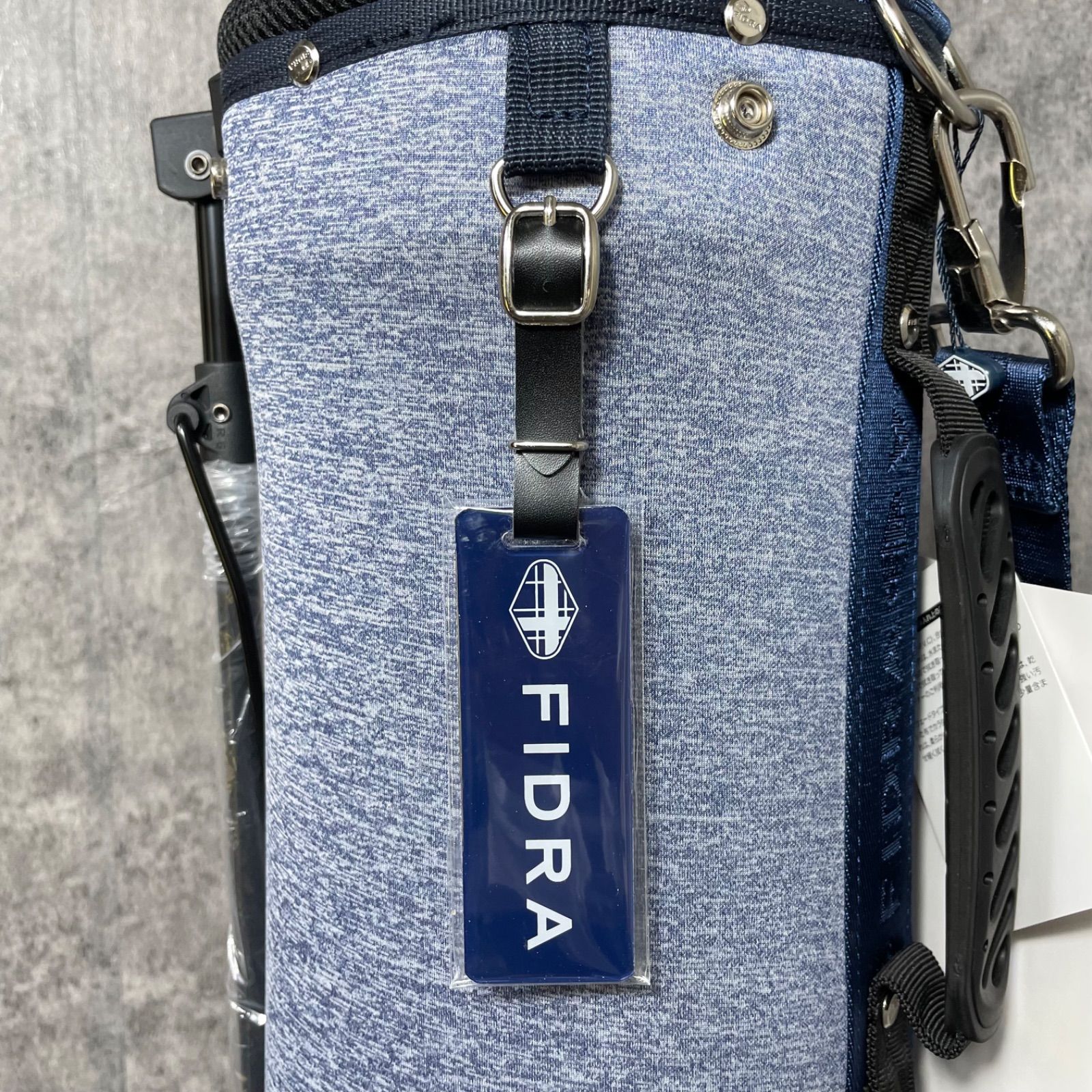 新品タグ付❗️ FIDRA フィドラ スタンド式キャディバッグ 7型 2分割