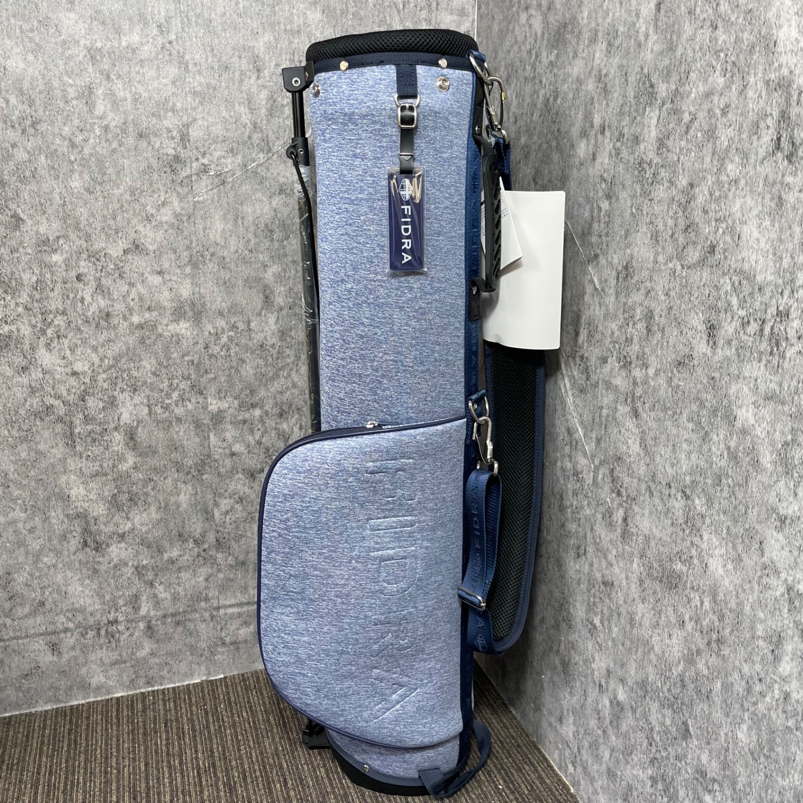 新品タグ付❗️ FIDRA フィドラ スタンド式キャディバッグ 7型 2分割