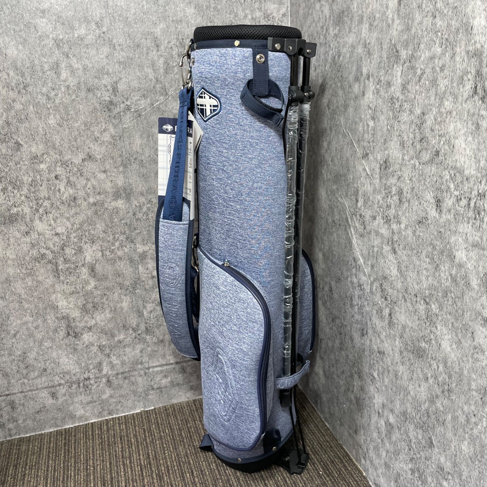 新品タグ付❗️ FIDRA フィドラ スタンド式キャディバッグ 7型 2分割