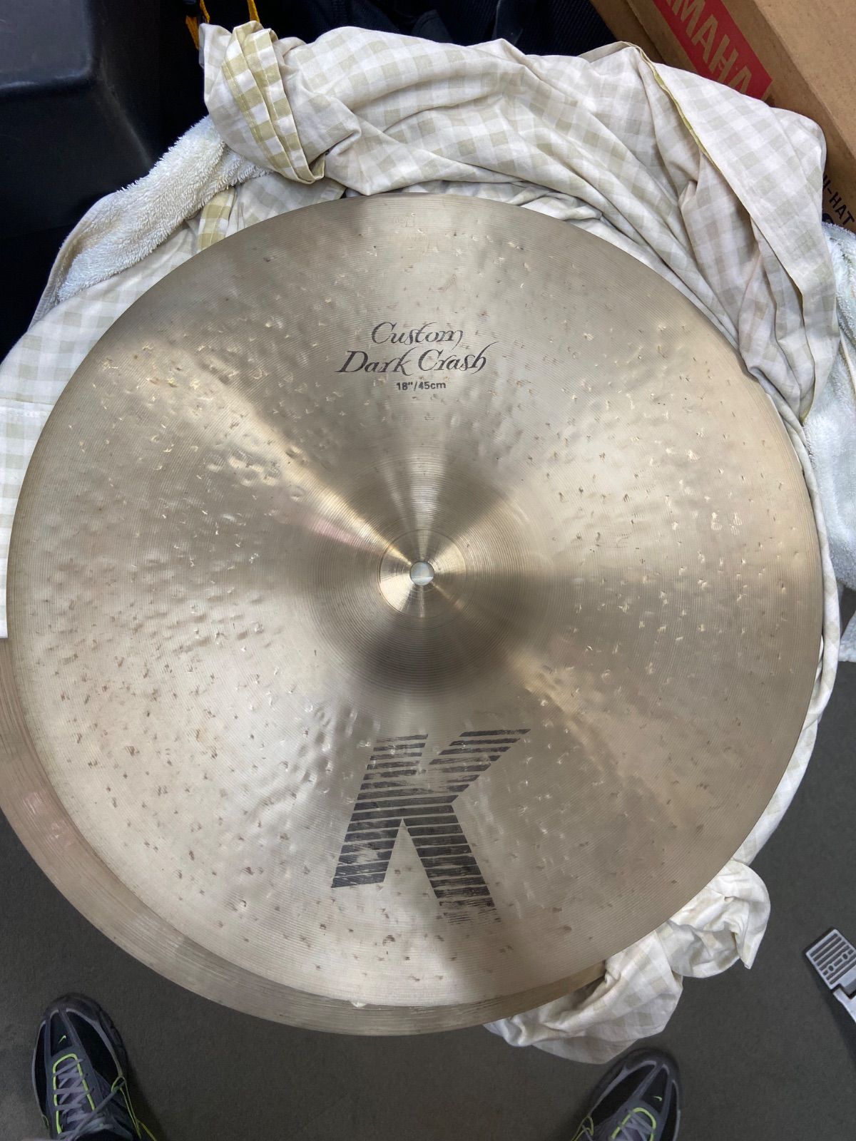 Zildjian K Custum Dark Crash 18
