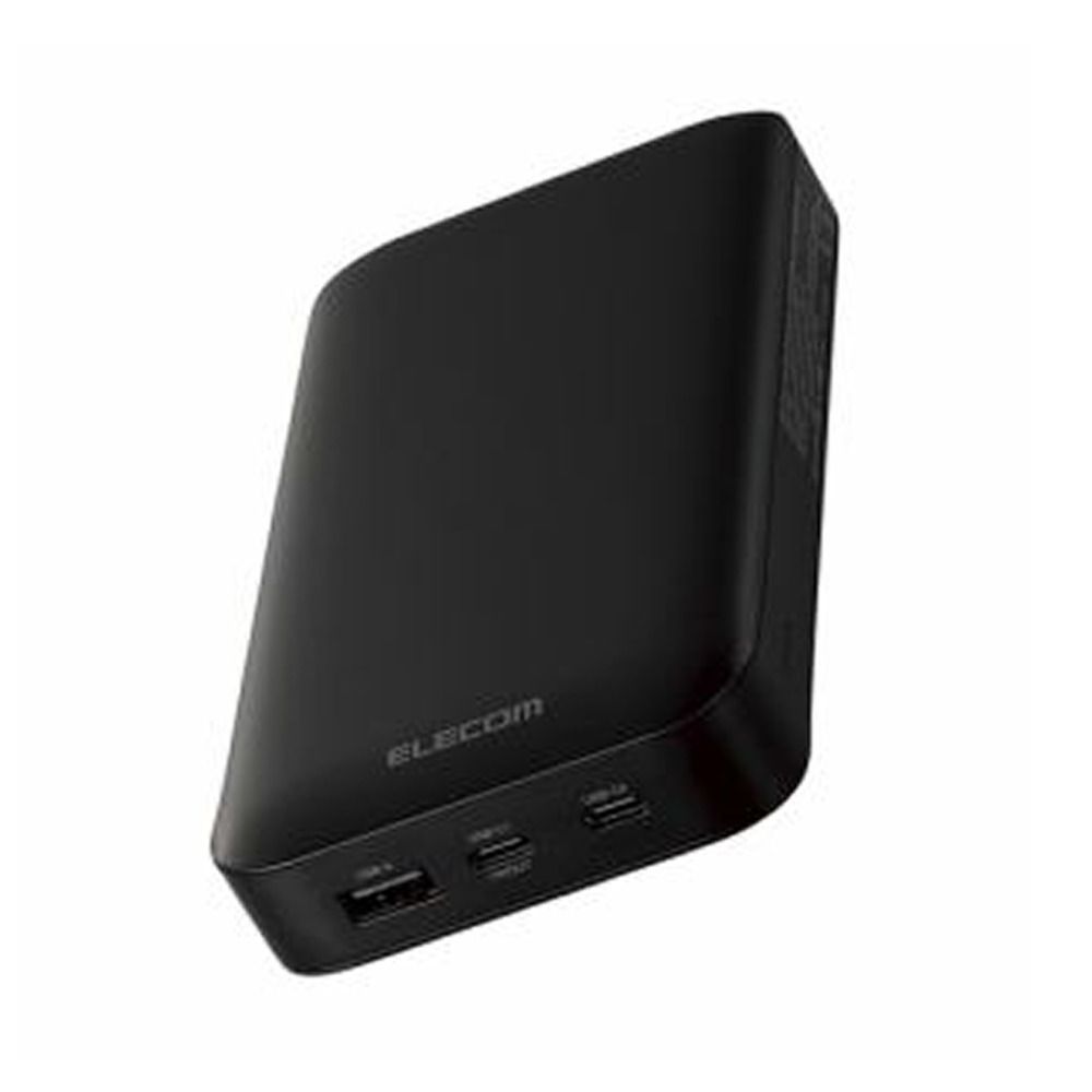 エレコム ELECOM モバイルバッテリー DE-C50L-20000BK USB 20000 黒P_2 [ID:11821] 12,152円
