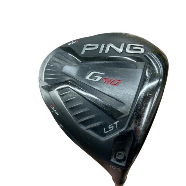 今日だけ値引き！PING G410 LST 10.5° ドライバー 純正シャフト 中古】 ピン G410 LST 10.5° ドライバー DR 純正特注シャフト
