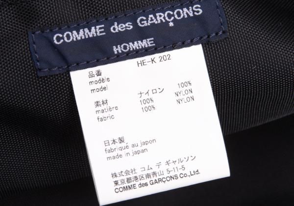 コムデギャルソン オムCOMME des GARCONS HOMME 切替デザイン2WAY