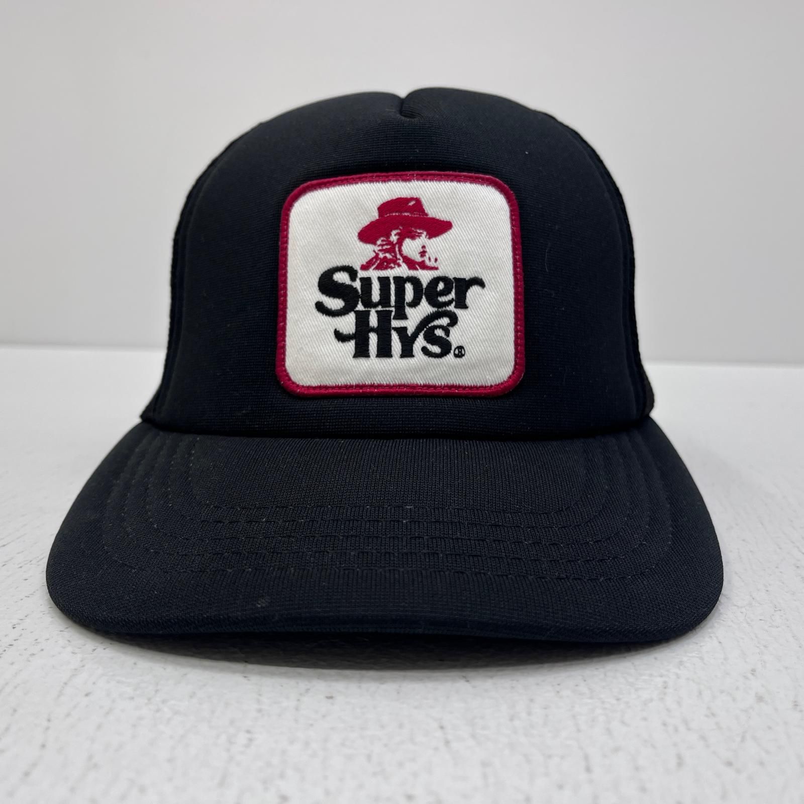 【加古川店】 中古 HYSTERIC GLAMOUR | ヒステリックグラマー キャップ HYS HATワッペン 02241QH05 ブラック 【118】