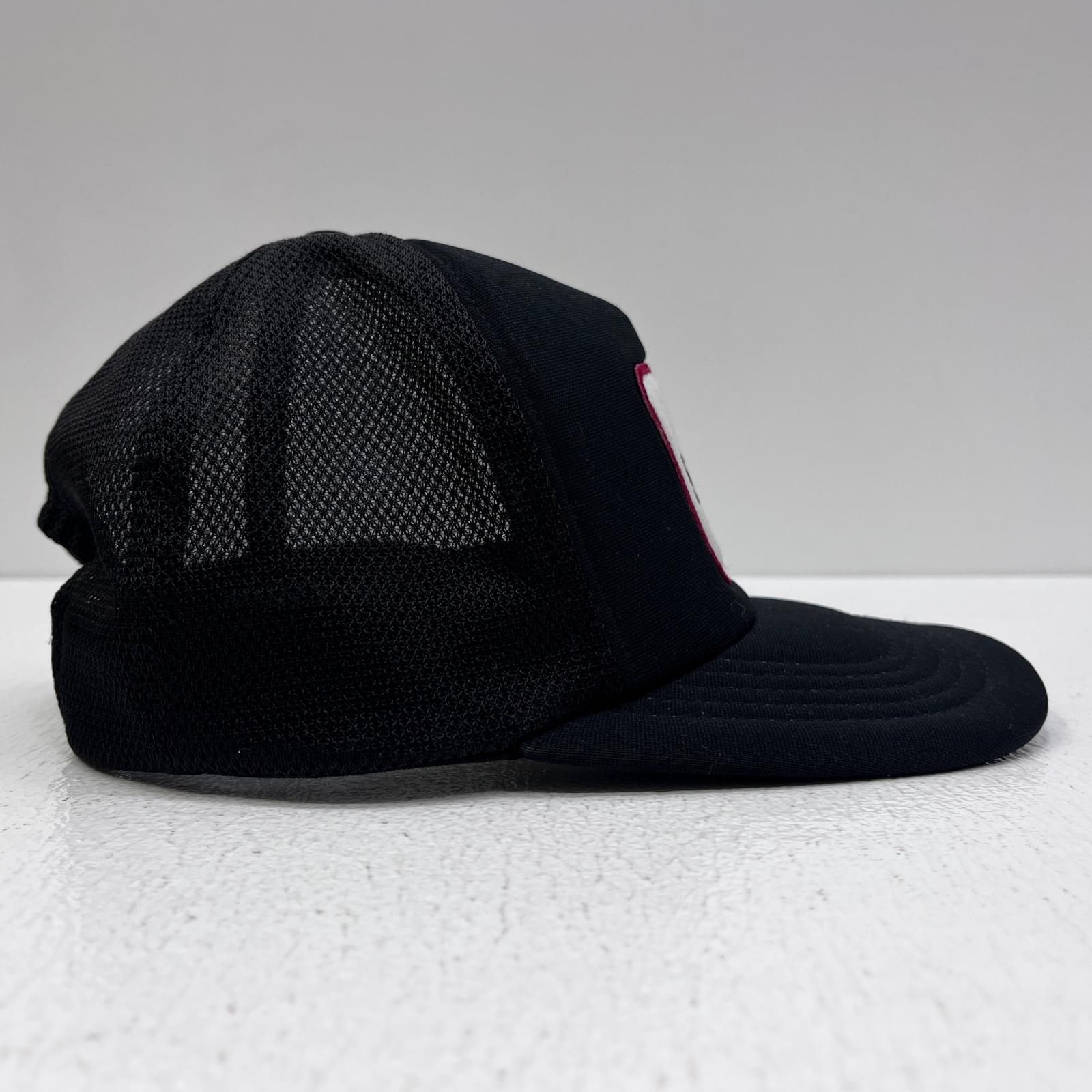 【加古川店】 中古 HYSTERIC GLAMOUR | ヒステリックグラマー キャップ HYS HATワッペン 02241QH05 ブラック 【118】