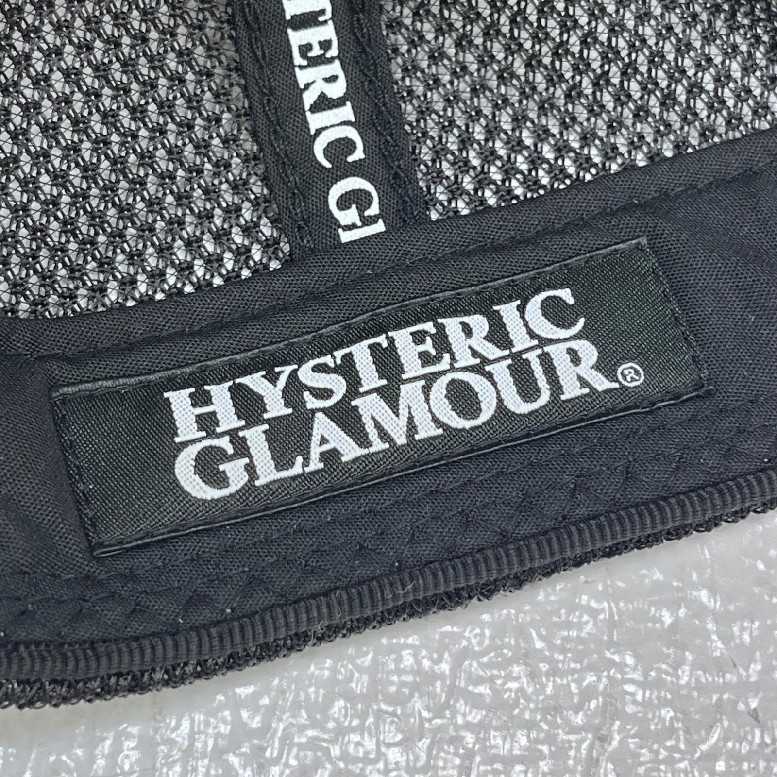 【加古川店】 中古 HYSTERIC GLAMOUR | ヒステリックグラマー キャップ HYS HATワッペン 02241QH05 ブラック 【118】