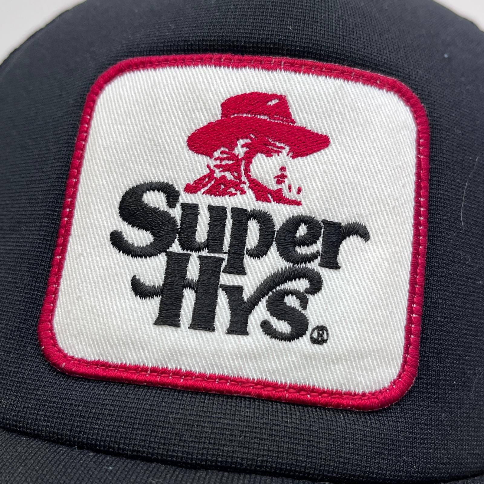【加古川店】 中古 HYSTERIC GLAMOUR | ヒステリックグラマー キャップ HYS HATワッペン 02241QH05 ブラック 【118】
