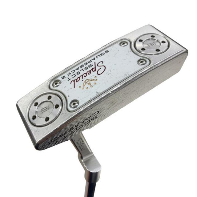 【中古】 タイトリスト SCOTTY CAMERON Special select SQUAREBACK 2 34インチ パター PT スチール (フレックスその他) メンズ 男性用 右利き 右用 Cランク ゴルフクラブ