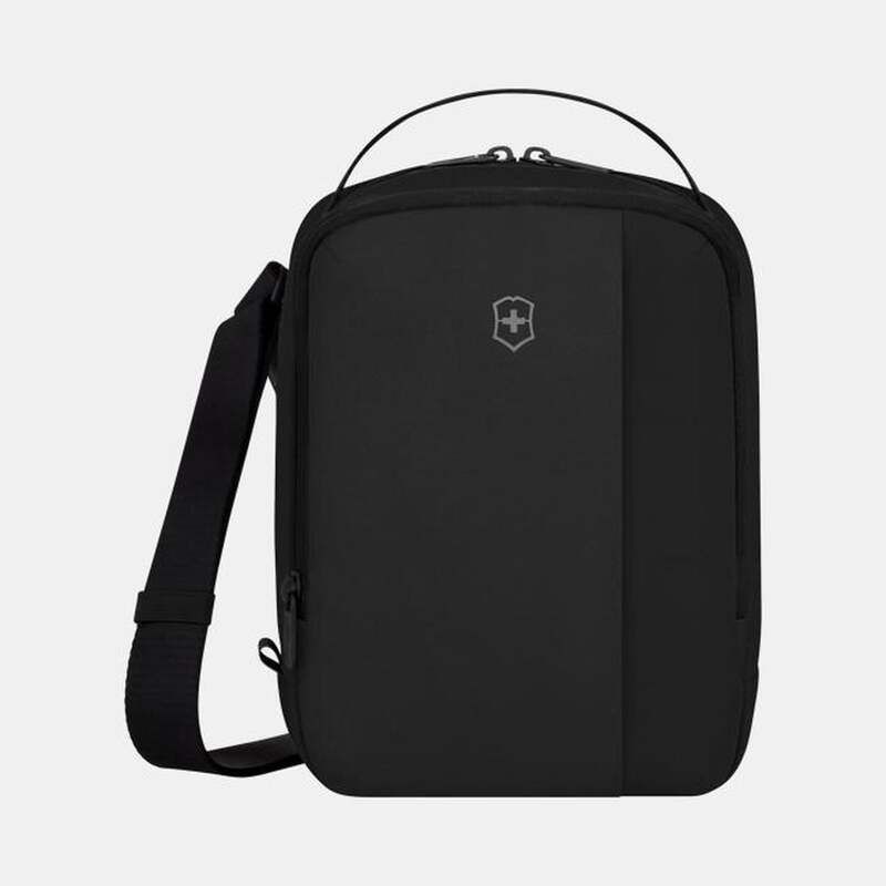 ビクトリノックス メンズ バッグ Victorinox Travel Essentials Crossbody Bag Black ブラック