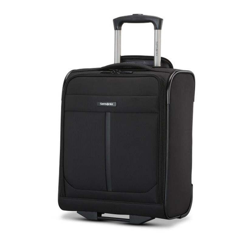 サムソナイト メンズ バッグ スーツケース ヒール Samsonite Ascella 40 2Wheeled Underseat CarryOn Black ブラック
