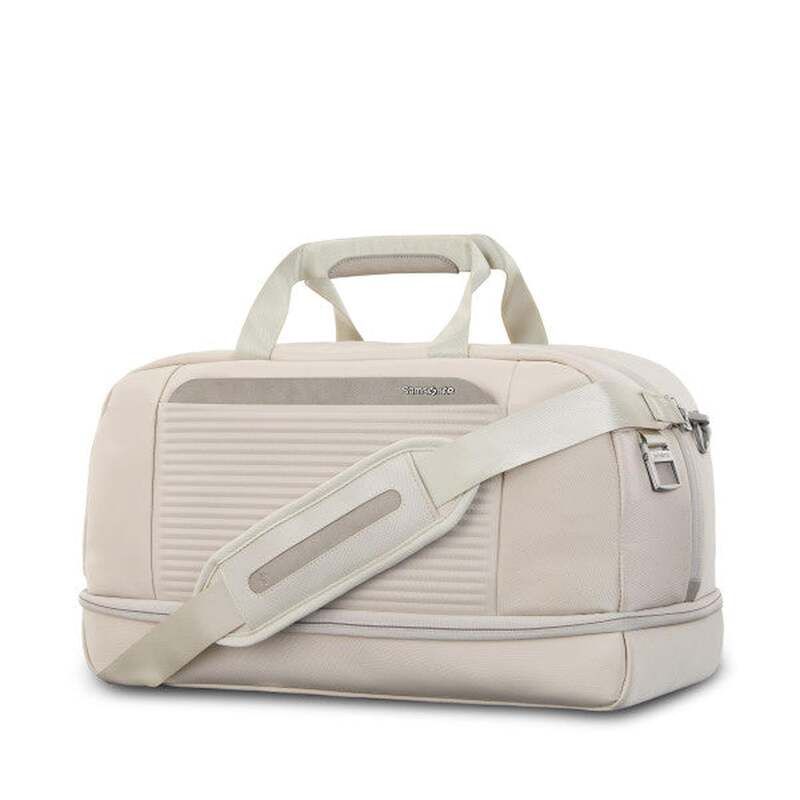 サムソナイト メンズ バッグ Samsonite Paralux Weekender Duffel Stone Grey グレー