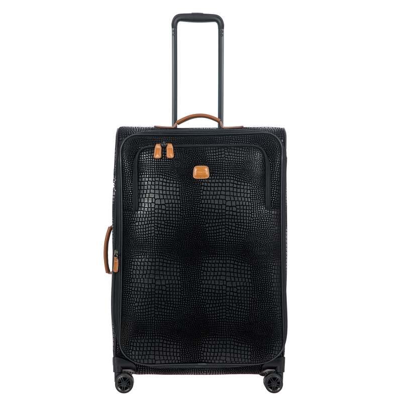 ブリックス メンズ バッグ スーツケース Brics MySafari 28 Expandable Spinner CheckIn Black ブラック