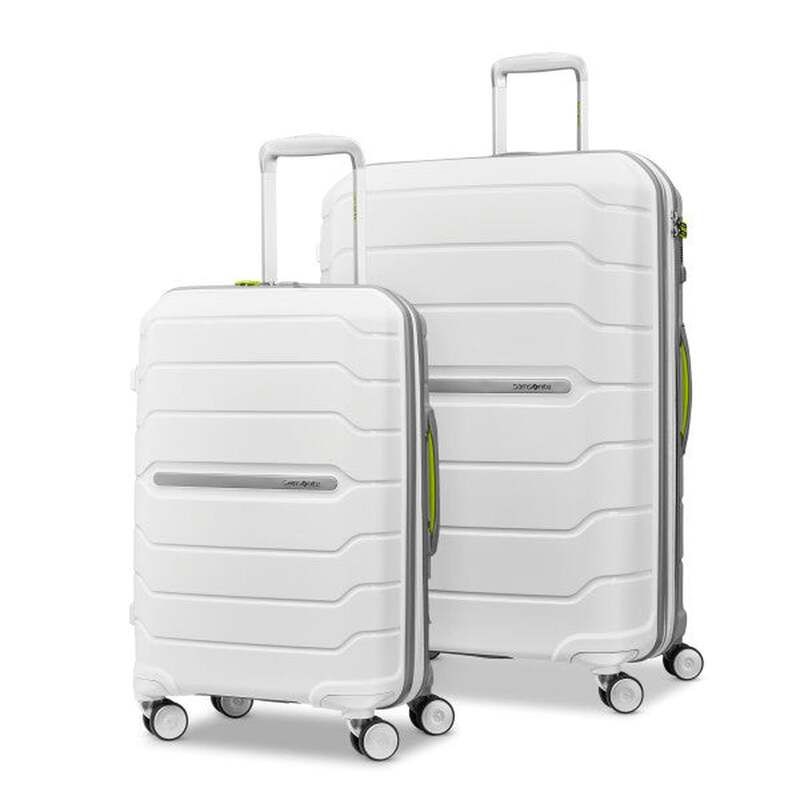 サムソナイト メンズ バッグ スーツケース Samsonite Freeform 2Piece Set 21 and 28 Spinners WhiteGrey ホワイト 59,880円