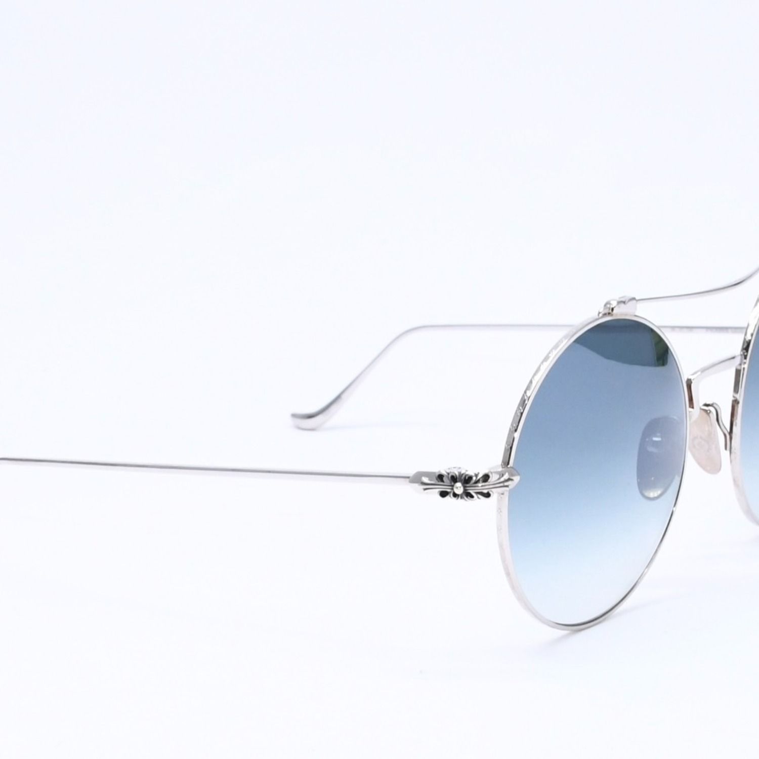 極美品 CHROME HEARTS クロムハーツ PRAWN QUEEN プローン クイーン