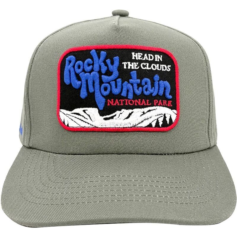 パークスプロジェクト メンズ アクセサリー 帽子 ヴィンテージ Parks Project Rocky Mountain Vintage Patchat Green グリーン