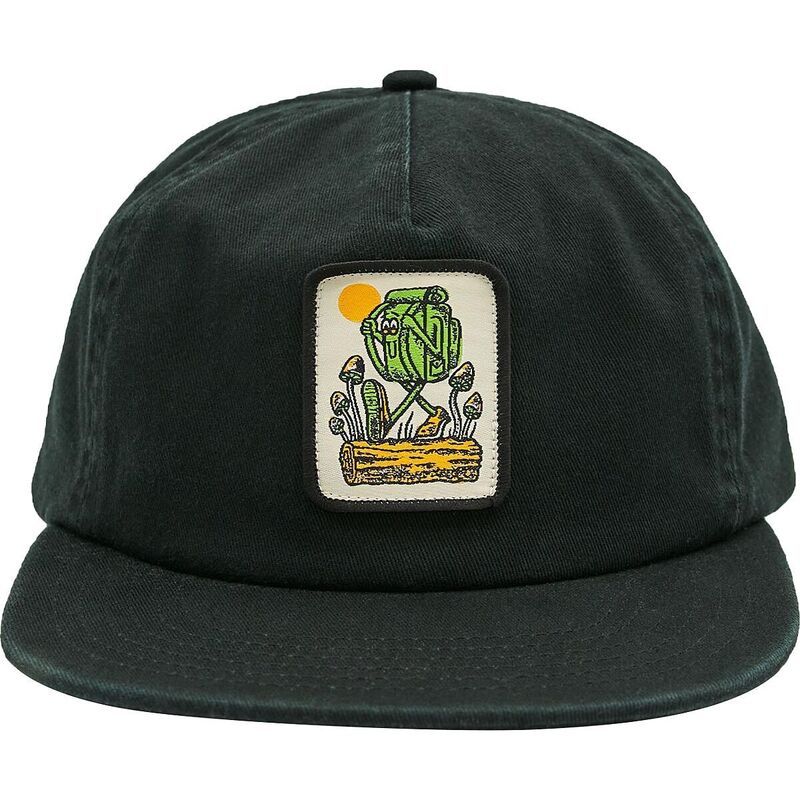 パークスプロジェクト メンズ アクセサリー 帽子 leave no trace x parks project pack it out hat Black ブラック