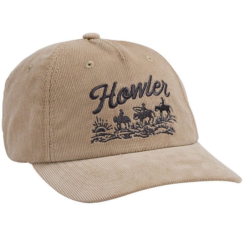 ハウラーブラザーズ メンズ アクセサリー 帽子 Howler Brotherstandard Hat Howler Posse Khaki Corduroy カーキ
