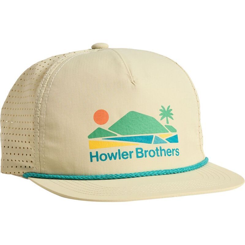 ハウラーブラザーズ メンズ アクセサリー 帽子 Howler Brothers Aperture Tech Strapback Hat Bahia de Howler Stone ストーン 8,235円