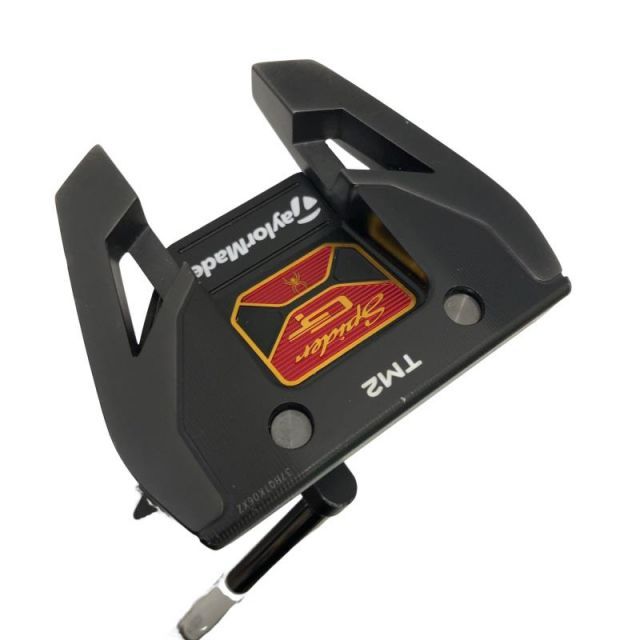 【中古】 テーラーメイド Spider GT BLACK TM2 34インチ パター PT スチール (フレックスその他) メンズ 男性用 右利き 右用 Cランク ゴルフクラブ 17,642円