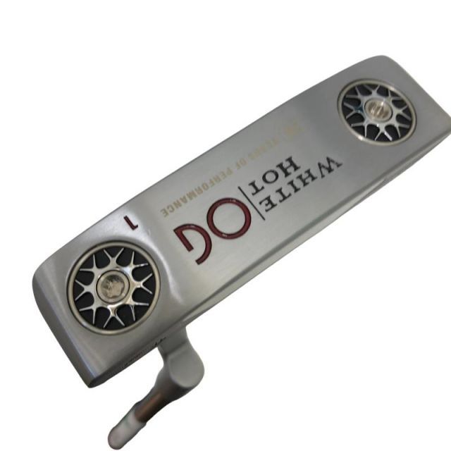 【中古】 オデッセイ WHITE HOT OG #1 34インチ パター PT スチール (フレックスその他) メンズ 男性用 右利き 右用 Bランク ゴルフクラブ