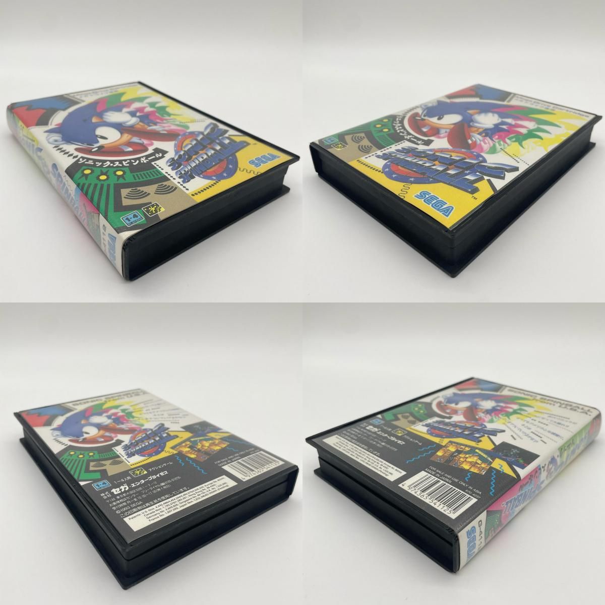 尾張小牧店】 中古 SEGA | セガ ゲームソフト メガドライブ／ソニック