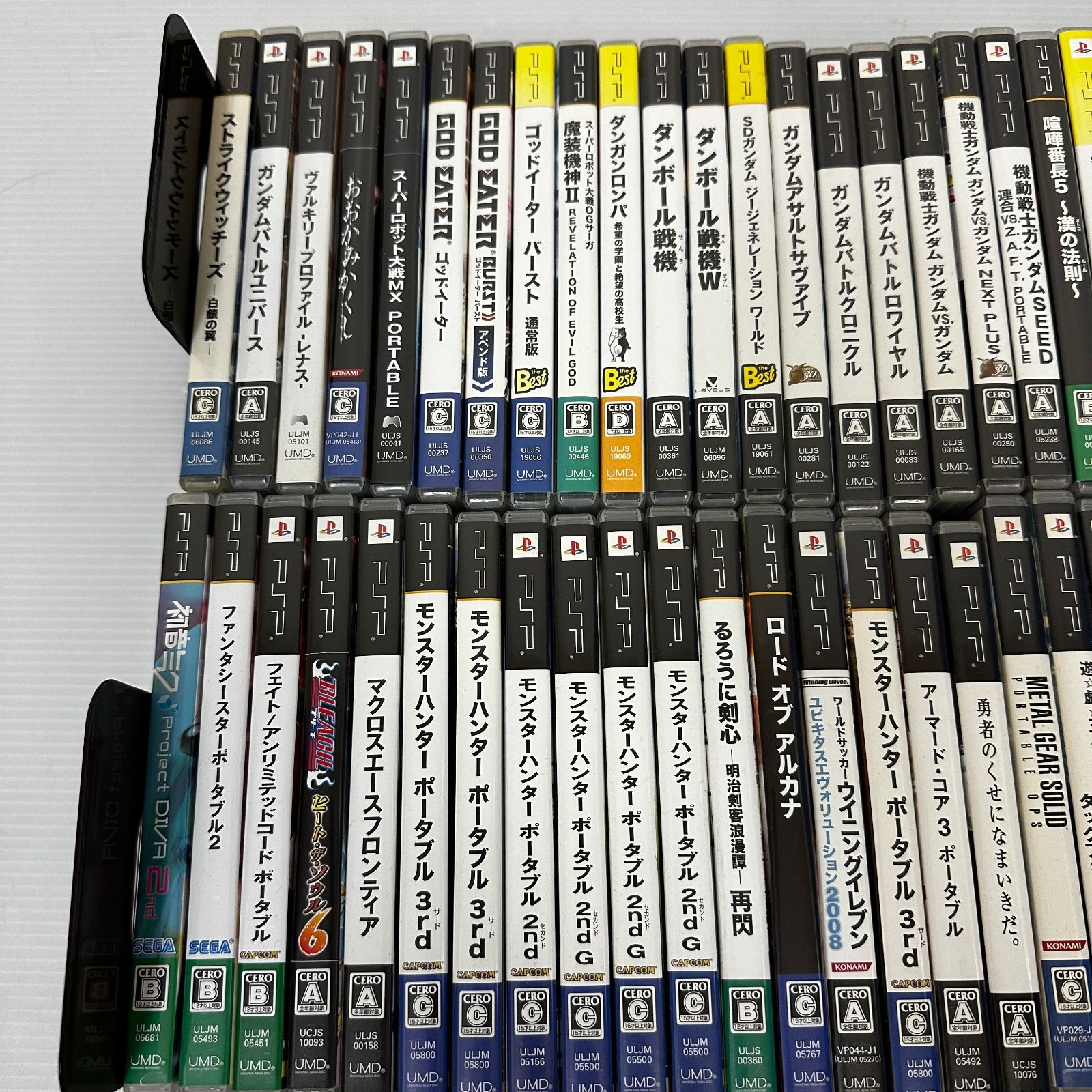 △120 PSPソフト 大量 まとめ ジャンク品 smpsp098131 - メルカリ