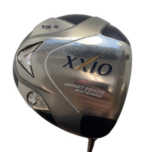 【中古】 ダンロップ XXIO(2010) 13.5° レディース (ブルー) ドライバー DR XXIO MP600L(ドライバー) (フレックスL) レディース 女性用 右利き 右用 Dランク ゴルフクラブ