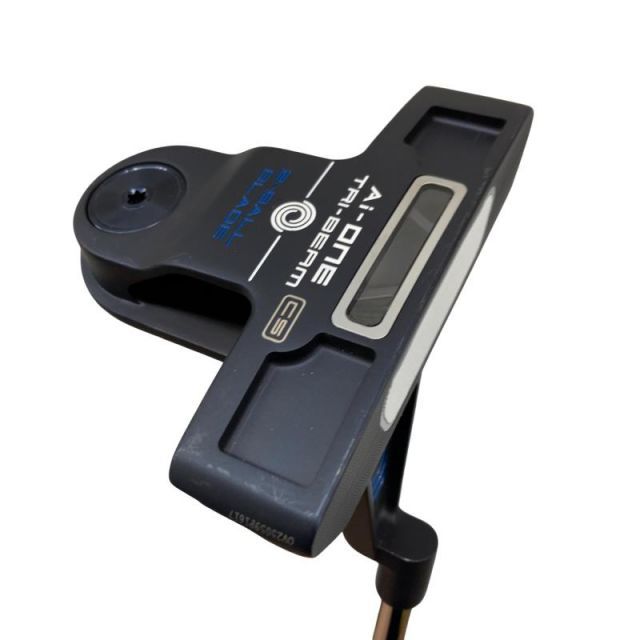 【中古】 オデッセイ Ai-ONE TRI-BEAM 2-BALL BLADE CS 34インチ パター PT STROKE LAB 90 スチール (フレックスその他) メンズ 男性用 右利き 右用 Bランク ゴルフクラブ