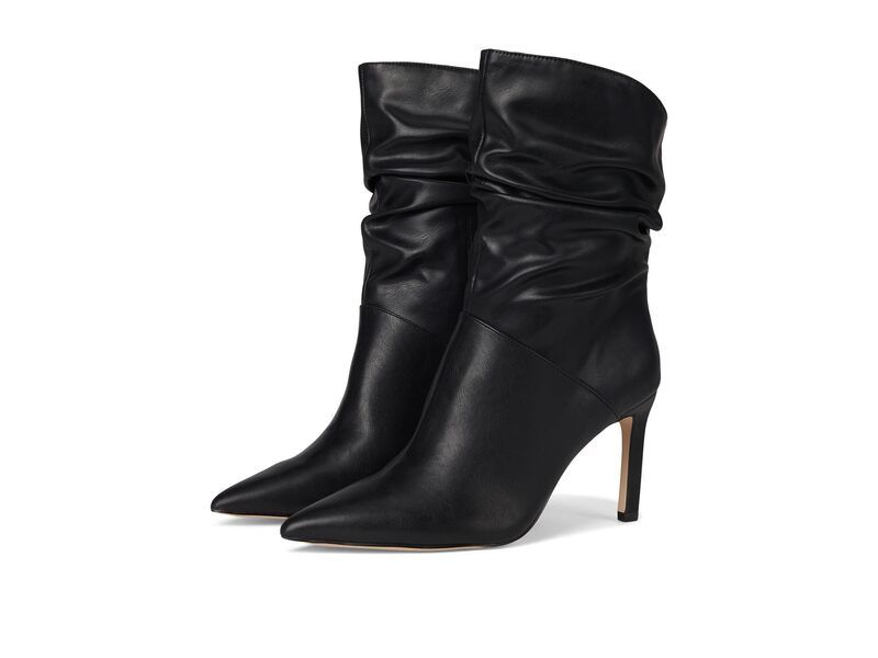 Jessica Simpson Womens Shoe Boots/Rain Boots Jessica Simpson Elisiti Scrunch Bootie Black Black