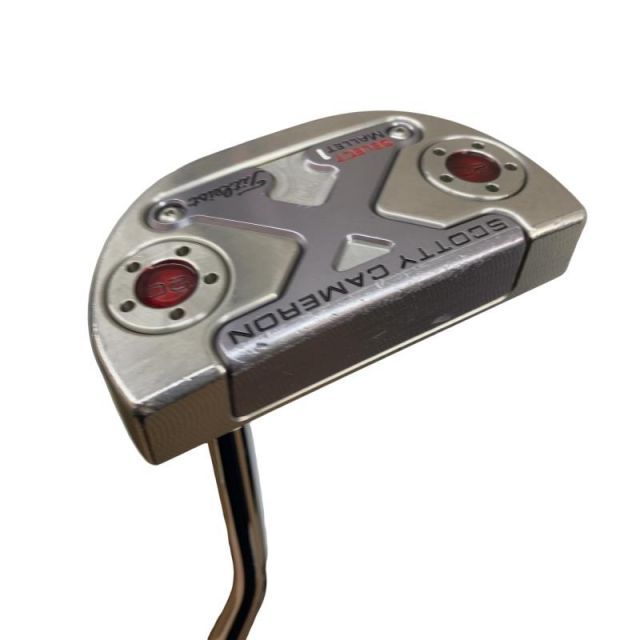 【中古】 タイトリスト SCOTTY CAMERON＆CROWN SELECT Mallet1 33インチ パター PT スチール (フレックスその他) メンズ 男性用 右利き 右用 Cランク ゴルフクラブ
