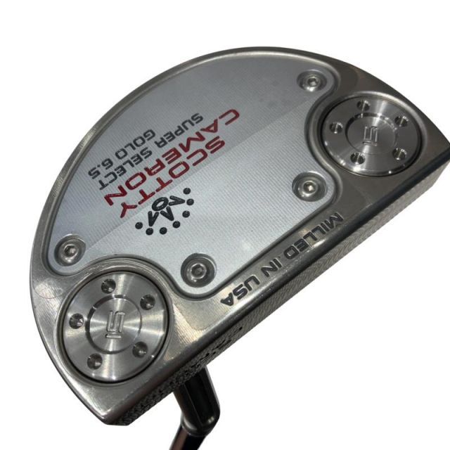 【中古】 タイトリスト SCOTTY CAMERON SUPER SELECT GOLO 6.5 34インチ パター PT スチール (フレックスその他) メンズ 男性用 右利き 右用 Nランク ゴルフクラブ