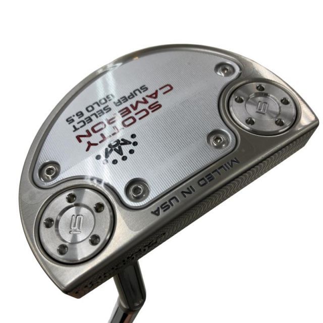 【中古】 タイトリスト SCOTTY CAMERON SUPER SELECT GOLO 6.5 34インチ パター PT スチール (フレックスその他) メンズ 男性用 右利き 右用 Bランク ゴルフクラブ