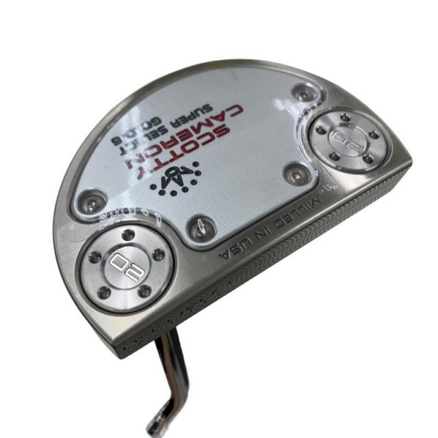 【中古】 タイトリスト SCOTTY CAMERON SUPER SELECT GOLO 6 33インチ パター PT スチール (フレックスその他) メンズ 男性用 右利き 右用 Bランク ゴルフクラブ 32,742円